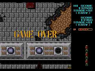 Fire Shark screenshot 3 for Sega Mega Drive